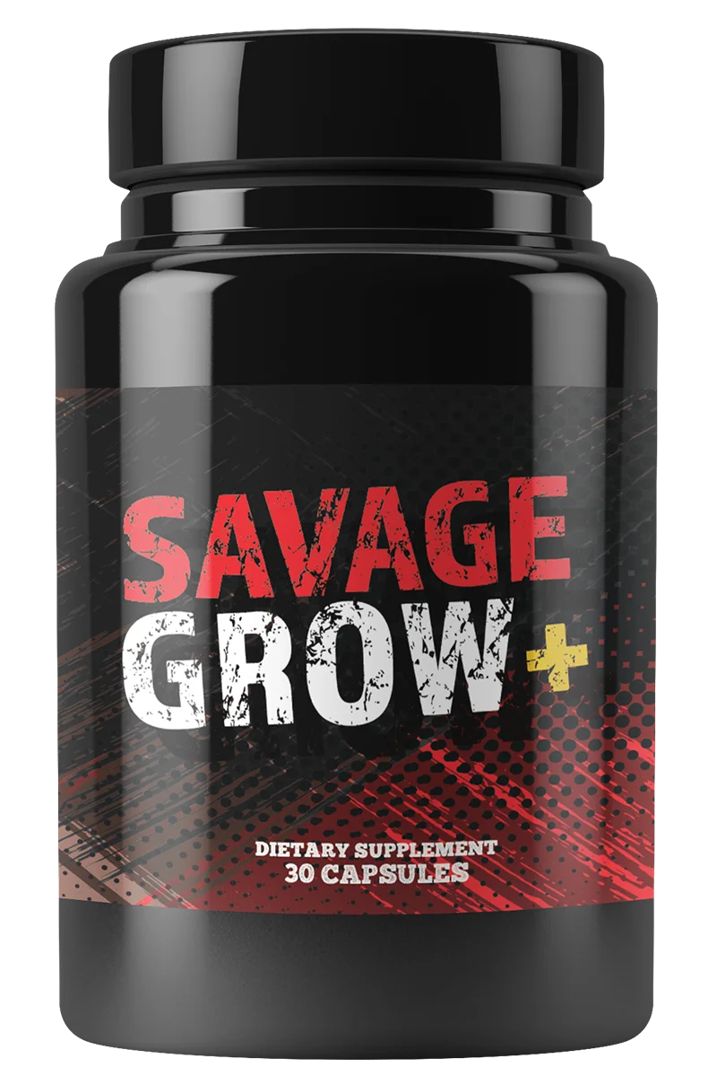 Savage Grow Plus 1 Bottle