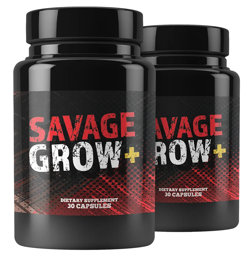 Savage Grow Plus Sexual Performance Booster
