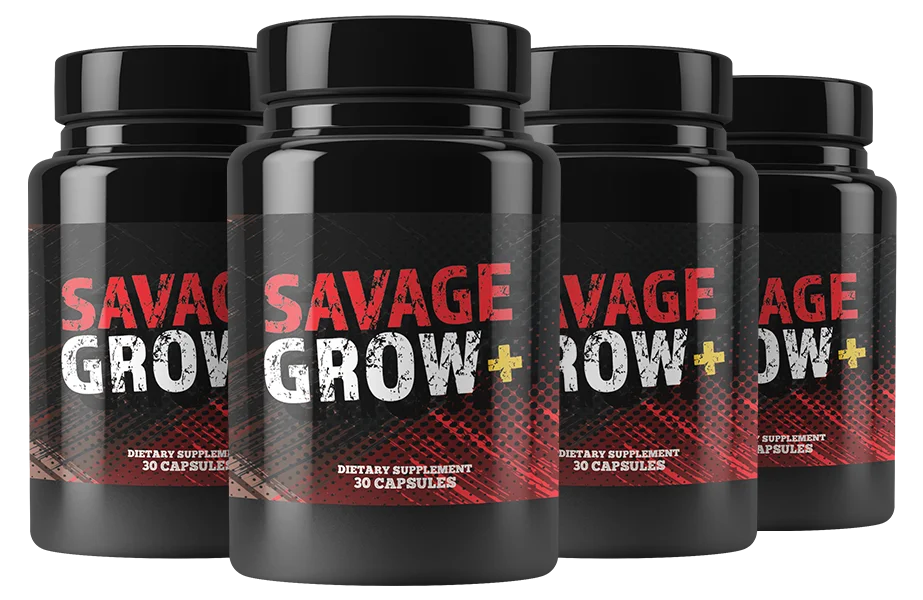 Savage Grow Plus 4 Month Supply